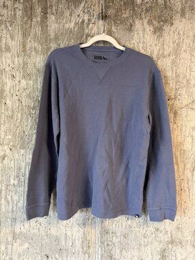 EDDIE BAUER Men's Ultra Soft Thermal Crew Size L